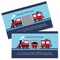 Big Dot of Happiness Railroad Party Crossing - Steam Train Birthday Party or Baby Shower Game Scratch Off Cards - 22 Count